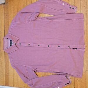 rag & bone, Long-Sleeve, Button-Down Shacket, Orchid, VGUC, Men's L